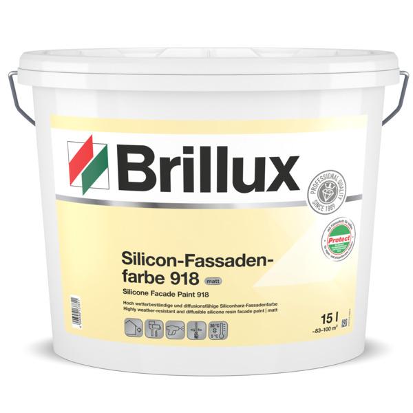 Secolux 918 - ehemals Silicon-Fassadenfarbe 918